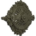 thumbnail image 3 of 35 7/8"W x 22 1/2"H x 4 3/8"P Antonio Ceiling Medallion, Hand-Painted Witch Hazel, 3 of 6