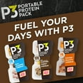 P3 Chocolate Nut Clusters, Turkey & Cheddar Cheese Protein Snack Pack