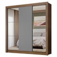 thumbnail image 1 of Ropero Closet Madesa 3 Puertas 2 Espejos MG, 1 of 5