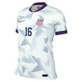 thumbnail image 2 of Women's Nike Rose Lavelle White USWNT 2025 Home Replica Player Jersey, 2 of 3