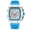 Milky blue, variant on Tourbillon automatic mechanical watch men's watch