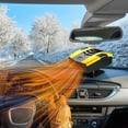 thumbnail image 3 of Hvmvliv Vehicle Heater Car Heater and Cooler, Dual-Function Defogger and Fast Heating Warmer, 12V 150W Portable Temperature Control for Enhanced Driving Safety Yellow, 3 of 6