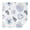 White-4, variant on Floral Square Tablecloth 42x42in(107x107cm) – Waterproof Polyester Printed Table Cover, Wrinkle Resistant & Washable for Kitchen Dining Picnic Party Decor, Thanksgiving,Christmas, Spring,Flower