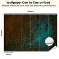 thumbnail image 3 of Peel and Stick Wallpaper Canvas for old copper rust texture Abstraction design Modern Art Wall Mural Decor Self Adhesive and Removable 100in x 144in, 3 of 8