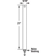 thumbnail image 2 of Prime-Line Products FH 2130 Spiral Tilt Balance, 9/16-Inch, Blue, 2 of 2