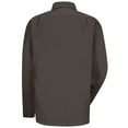 thumbnail image 2 of Dickies Long Sleeve Work Shirt Tall Sizes Size up to 2XLT, 2 of 4