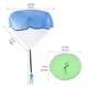 thumbnail image 2 of Greeniant 4 Pieces Parachute Toys Throwing Games Educational Accessories Compact Shockproof Workmanship Size Fine Practical Long-lasting Ropa Deportiva, Zapatos Greeniant OD013365-00, 2 of 6