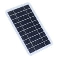 thumbnail image 3 of Solar Panel Charger,2W 5V Polycrystalline Silicon Solar Battery Charger Solar Cell Panel Best in its Class, 3 of 8