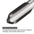 thumbnail image 4 of Unique Bargains M7 x 0.75 Alloy Tool Steel Taper/Bottom Screw Thread Taps Metric Hand Tap Set 2 Pair, 4 of 7
