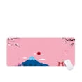 thumbnail image 3 of Powder Gaming Mouse Pad XXL Large Extended Mouse Pad 900x400x4 mm, Durable Waterproof, Smooth Surface, Non-Slip Rubber Base, Stitched Anti-Fray Edges, 3 of 5