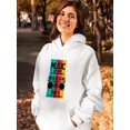 thumbnail image 2 of Party Music Hip-Hop Hoodie Women -SPIdeals Designs, Female XX-Large, 2 of 4