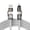 Gray, variant on Silicone 4-in-1 Fast Charging Cable, 4 in 1 Charging Cable, Thicker Silicone Multiple Charger Cord, Multi 240w FastCharging for Phones, Tablets, Laptops