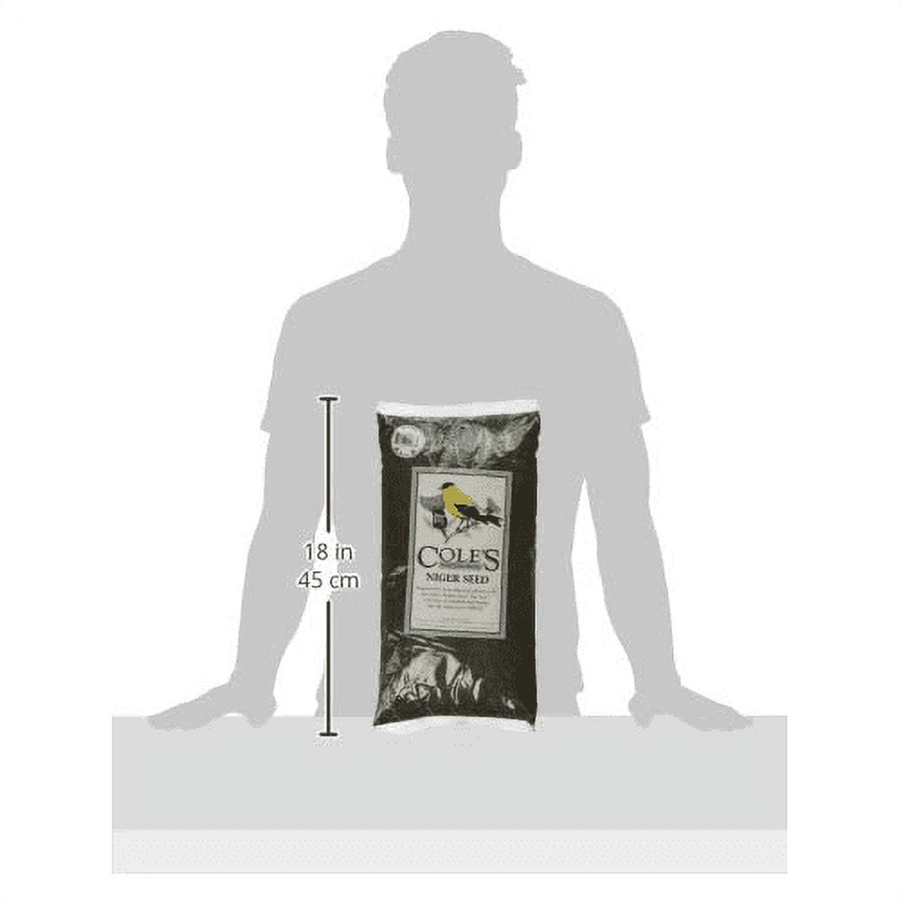 Cole's NI05 Niger Bird Seed, 5-Pound