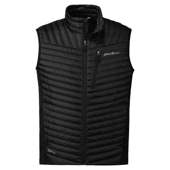 Eddie Bauer Men's MicroTherm 2.0 Down Vest Black Large