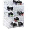 thumbnail image 4 of Five-Tier 35 Compartment Display, 7-Comp per Tier. Dimensions: 12"W x 8.5"D x 18.5"H, 4 of 4