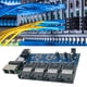 thumbnail image 4 of Kearding Home Office Hotel School Cable óptico multifuncional Internet Switch 7 puertos 1000Mbps Network Switches Laptop Camera Teléfono y Comunicación, 4 of 6