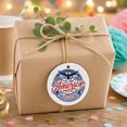 thumbnail image 4 of Current 250th Anniversary of America Round Ornament with hanging string, 2-3/4" diameter, Great as holiday décor or as a gift, 4 of 6