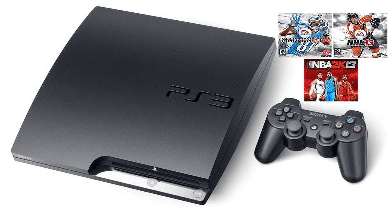 Sony PlayStation 3 - Move Bundle - game console - Full HD, Full HD Sony PlayStation 3 - Move Bundle - game console - Full HD, Full HD