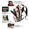 thumbnail image 5 of FORMRS Kids School Backpack Elementary Student Unisex Travel Bookbag with Reflective Stripes, Watercolor Cherry, 5 of 7