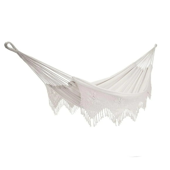 Hamac en Coton Style Brésilien - Double Deluxe