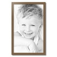 thumbnail image 2 of ArtToFrames 18x29 inch Brown Picture Frame, Brown MDF Poster Frame (4298), 2 of 8