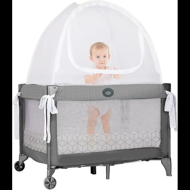 Portable Crib Bumpers