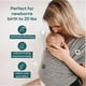 thumbnail image 4 of Koala Babycare Portabebés, fácil de usar como camiseta - Portabebés Talla única - Portabebés para recién nacidos de hasta 22 libras, 4 of 5