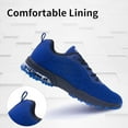 thumbnail image 7 of AiEles Mens Air Running Shoes Workout Tennis Shoes Lightweight Breathable Athletic Sneaker Gym Jogging Size7-13, 7 of 7