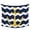 Yellow, variant on Navy Ripple Tapestry for Bedroom Wall Hanging Tapestry, Yellow Anchor Navy White Waves Aesthetics Ceiling Backdrop Tapestries Poster Blanket Wall Decor for Teens Room Living Room Dorm 51" x 59"
