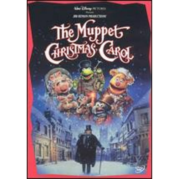 Pre-Owned The Muppet Christmas Carol [P&S] (DVD 0786936185508) directed by Brian Henson
