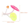 thumbnail image 2 of 2 piezas de escondite de silicona para peces Betta, hojas de pez Betta, cama para peces Betta, decoración de hojas de Betta, decoraciones para peceras, 2 of 5