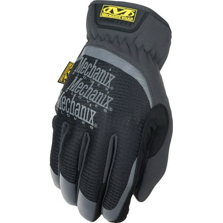Mechanix Wear - FastFit Glove, Black, Size Medium (Best Auto Mechanic Gloves)