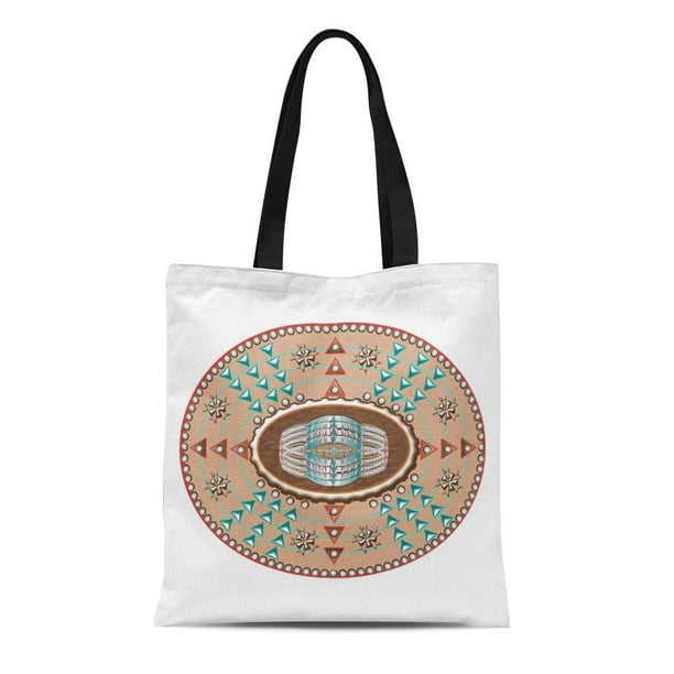 HATIART Canvas Tote Bag Southwestern Parity Gu Duck Canvas Western