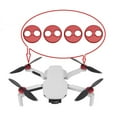thumbnail image 6 of Colcolo 4 Pieces Motor Durable Lightweight for Mini Drone Mini 3 Pro Attachmen red, 6 of 8
