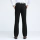 thumbnail image 4 of Pantalones largos de pana de color liso para hombre, con botones, cremallera, rectos, de cintura alta y bolsillos, pantalones largos de poliéster para hombre., 4 of 5