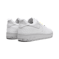 thumbnail image 3 of NIKE MENS Air Force 1 CRATER FLYKNIT NN "Whiteout" Dm0590 100 from Stadium Goods, 3 of 8