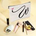 thumbnail image 3 of CSChome Makeup Bag Stylish Makeup Storage Zipper Closure Travel Organizer for Women Mom Friends, 3 of 6