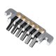 thumbnail image 4 of Barra de Parada de Puente de Guitarra Eléctrica de Estilo Vintage TP-6 ​​​​para Guitarras LP Les Paul SG ES con Afinadores Finos/pendientes ANGGREK  Otros, 4 of 8