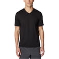 thumbnail image 2 of Camiseta básica de Manga corta para hombre 32 Degrees negra mediana, 2 of 2