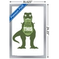 thumbnail image 3 of DaVid Olenick - Love You Wall Poster, 14.725" x 22.375", Framed, 3 of 5