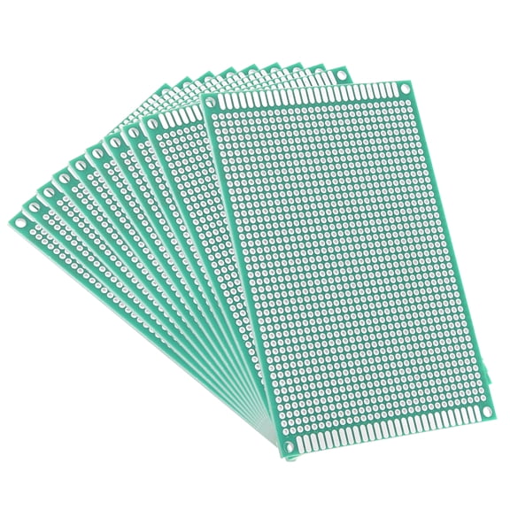 8x12cm Double Sided Universal Printed Circuit Board for DIY Soldering 10Pcs