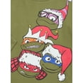 thumbnail image 3 of Teenage Mutant Ninja Turtles Toddler Boys Holiday Long Sleeve T-Shirt, Sizes 12M-5T, 3 of 7