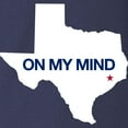 thumbnail image 3 of CafePress - Houston, Texas On My Mi Long Sleeve Dark T Shirt - Long Sleeve Dark T-Shirt, 3 of 4