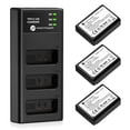 thumbnail image 1 of Batería y cargador FirstPower LP-E10 para Canon EOS Rebel T7 T6 T5, 1 of 7