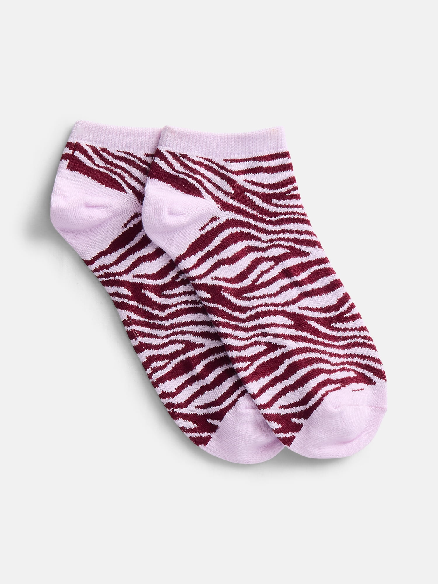 No Boundaries Women’s Low Cut Socks, 10 Pack, Shoe Sizes 4-10