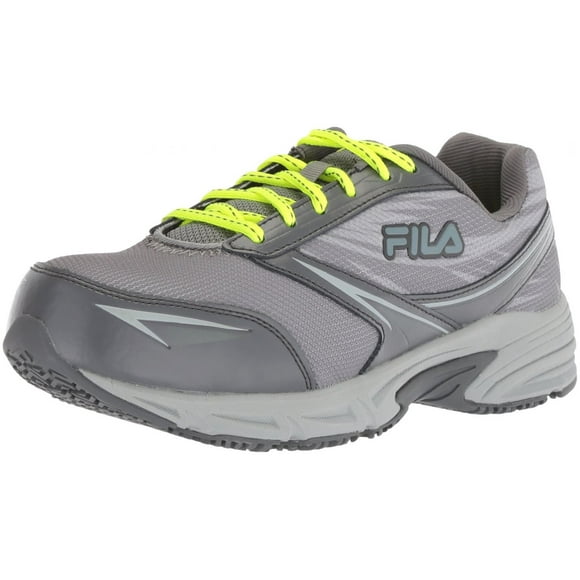 Fila Women's Memory Reckoning 8 Slip Resistant Steel Toe Running Shoe Food Service