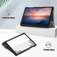 thumbnail image 3 of Dteck for Samsung Galaxy Tab A7 Lite 2021 Case, Tab A7 Lite Case SM-T220/T225 , Slim Tri-Fold Folio Stand Cover Case Compatible with Samsung Galaxy Tab A7 Lite 8.7" 2021 Release, Gray, 3 of 8
