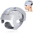 thumbnail image 1 of Casco de masaje JAMW para la cabeza masajeador de acupuntura eléctrico de vibración 8 configuraciones de intensidad, 1 of 4