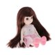 thumbnail image 5 of 16cm Mini Articuladas con Ropas de de Diversión para A4 Cabello Cabello A4 Hugo Muñeca de juguete para niñas, 5 of 7