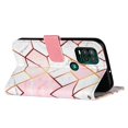 thumbnail image 3 of Allytech Wallet Case for Motorola Moto G Stylus 5G 6.8-Inch 2021 Released - Marble Series Flip Folio Kickstand Cards Slots Bumper TPU Back Cover Shockproof Drop Protective Wallet Case for Girls Women, 3 of 5